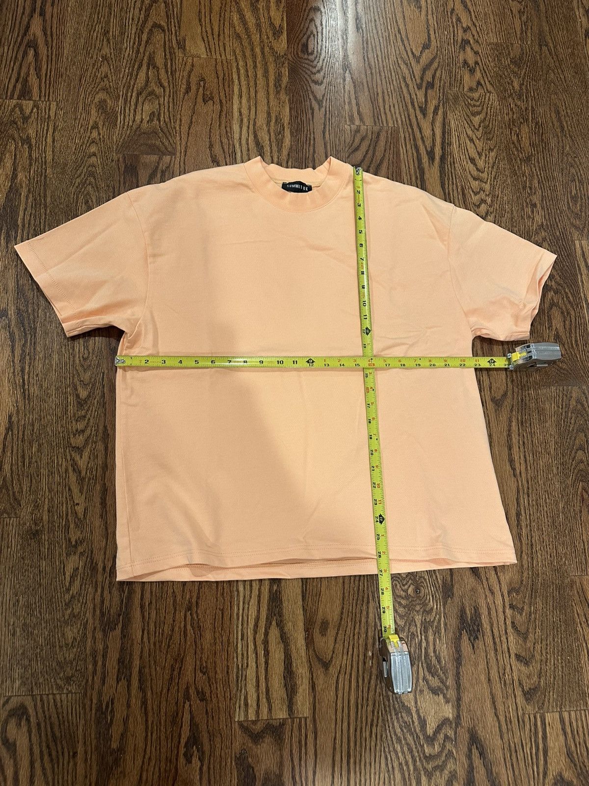 Represent Clo. × Summit UK Summit UK Orange Premium Blank T-Shirt - Medium Size US M / EU 48-50 / 2 - 2 Thumbnail