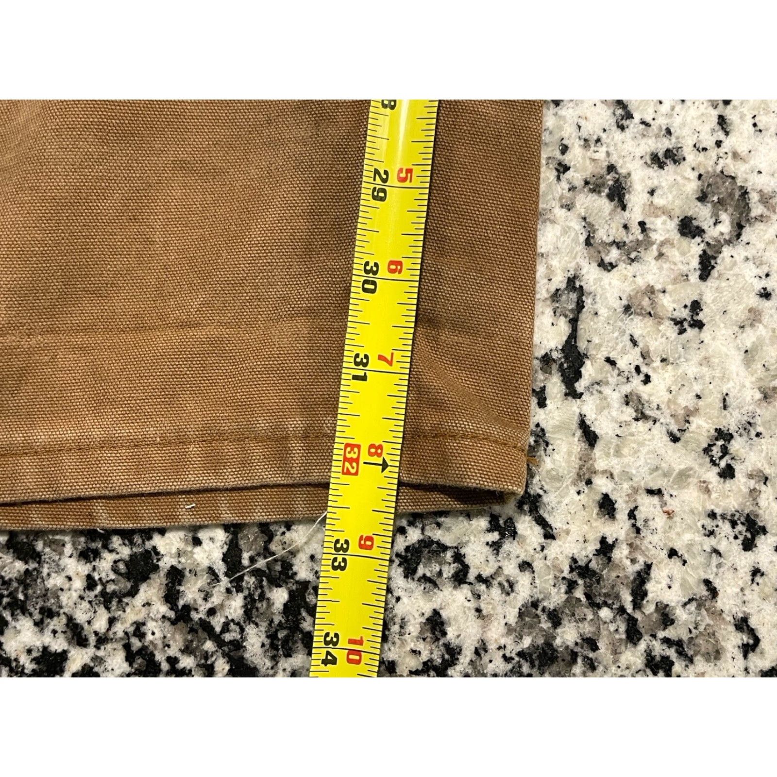 Carhartt Carhartt FR Jeans Pants Brown 37X32.5 Mens Workwear Flame-Resistant Utility Pocket Cell Phone Pocket Original Fit Size US 37 - 8 Thumbnail