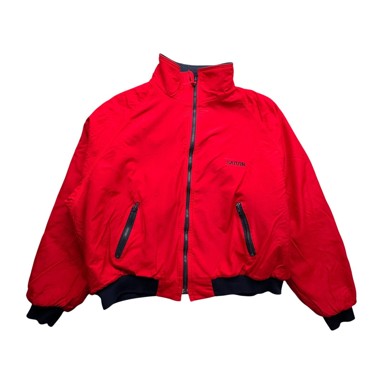 Swingster VTG Swingster Polar Fleece Bomber Lined Jacket XXL Saturn Size US XXL / EU 58 / 5 - 1 Thumbnail