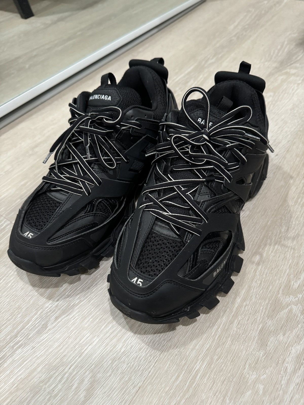 Balenciaga Balenciaga Track Sneaker Black | Grailed