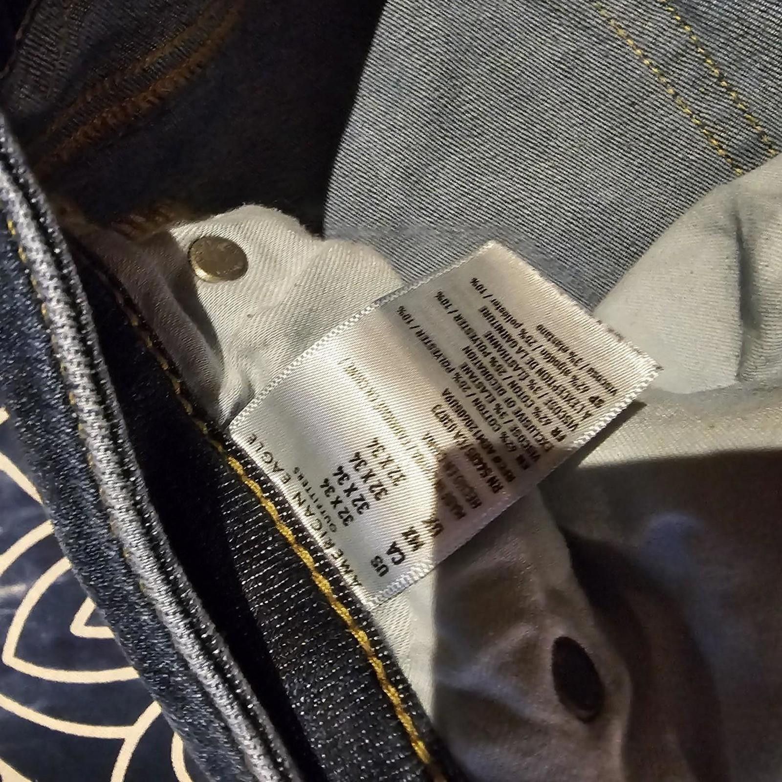 American Eagle Outfitters American Eagle Outfitters Men's Blue Jeans Size US 32 / EU 48 - 6 Thumbnail