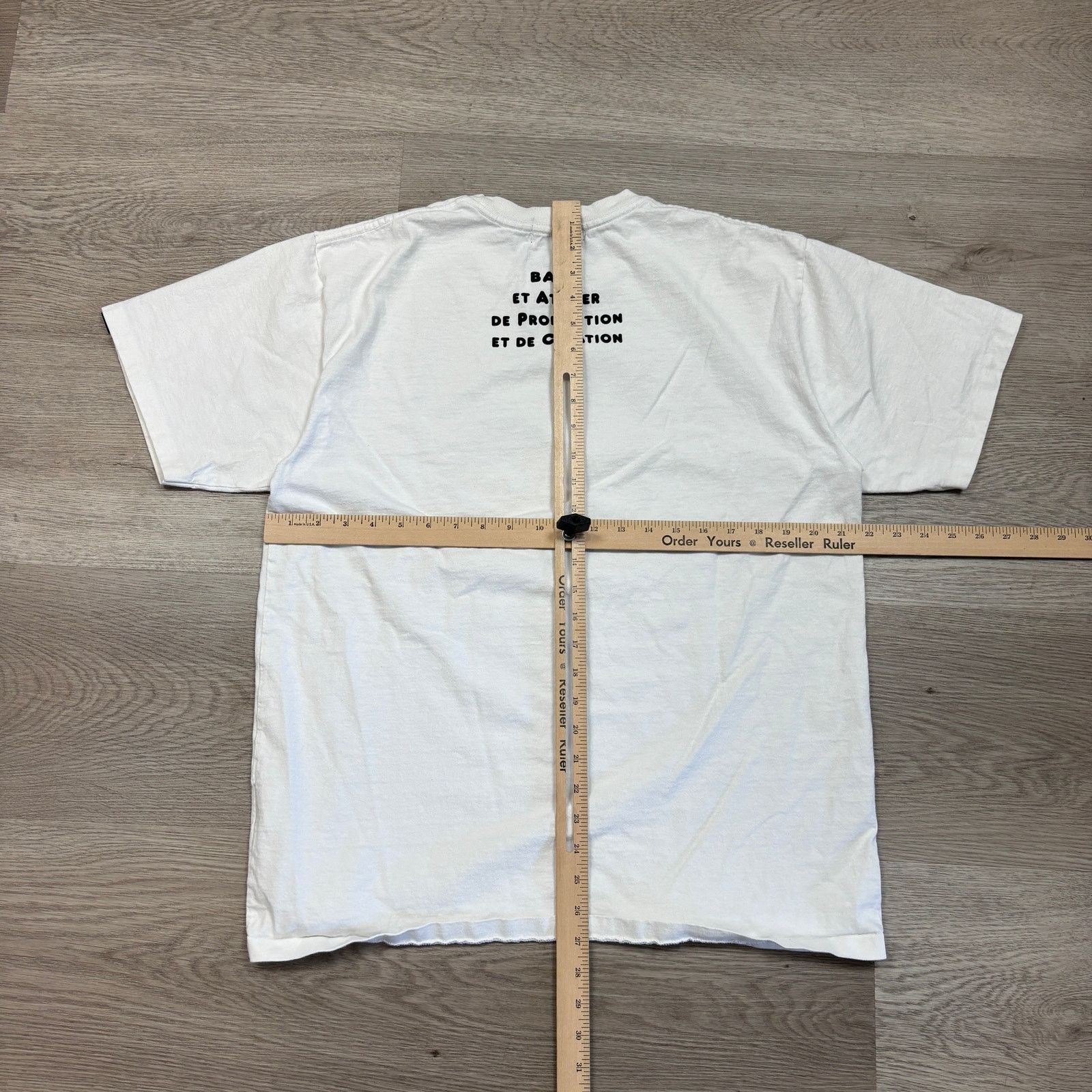 A.P.C. × Bape A Bathing Ape X A.P.C. Milo T Shirt Men's Large Streetwear Size US L / EU 52-54 / 3 - 12 Thumbnail