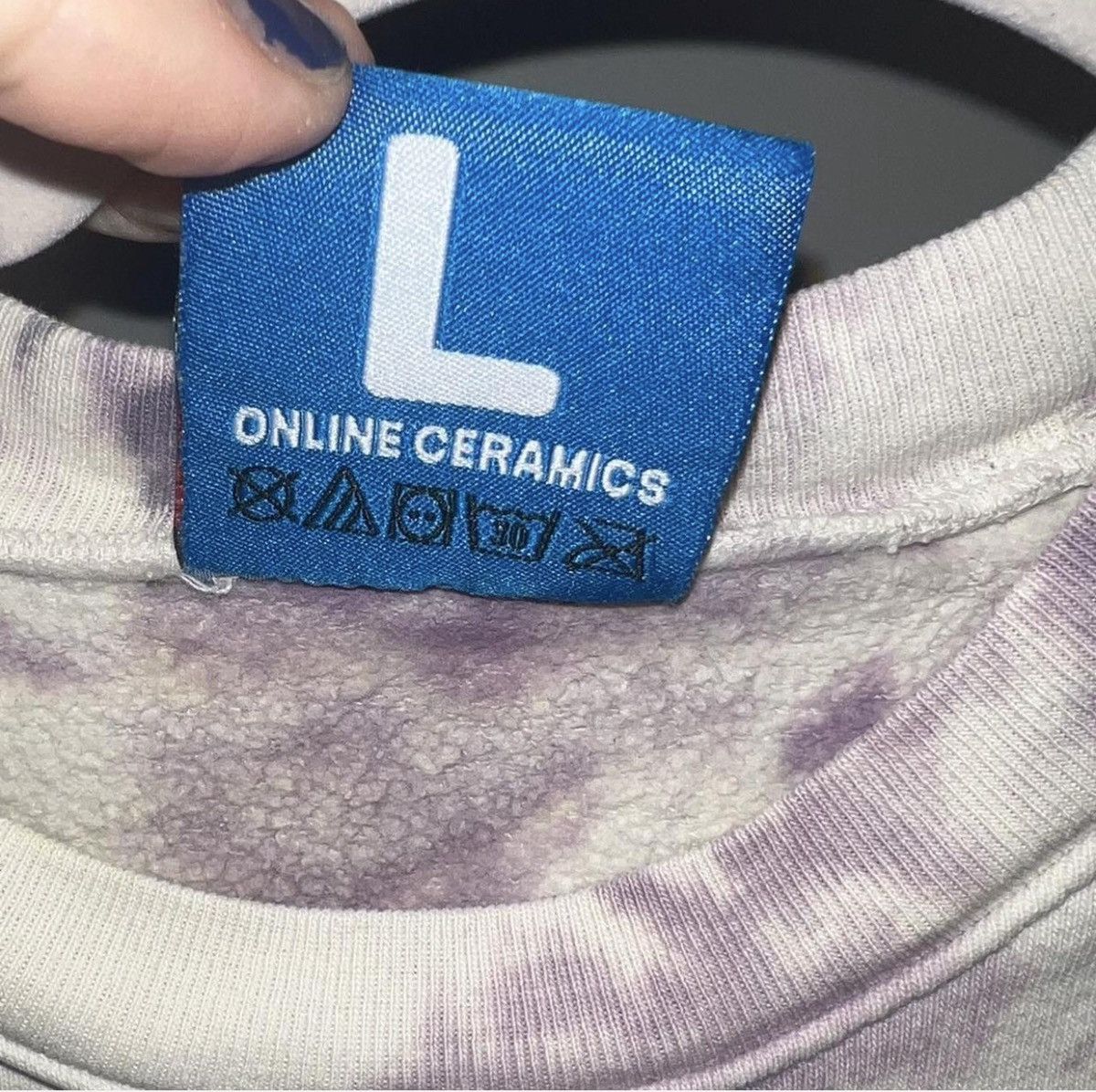 A24 × Online Ceramics ONLINE CERAMICS X A24 PEARL MOVIE SWEATSHIRT Size US L / EU 52-54 / 3 - 4 Thumbnail
