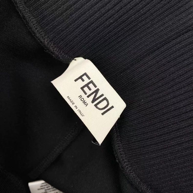 Fendi Fendi Black string logo set Size 42R - 5 Thumbnail
