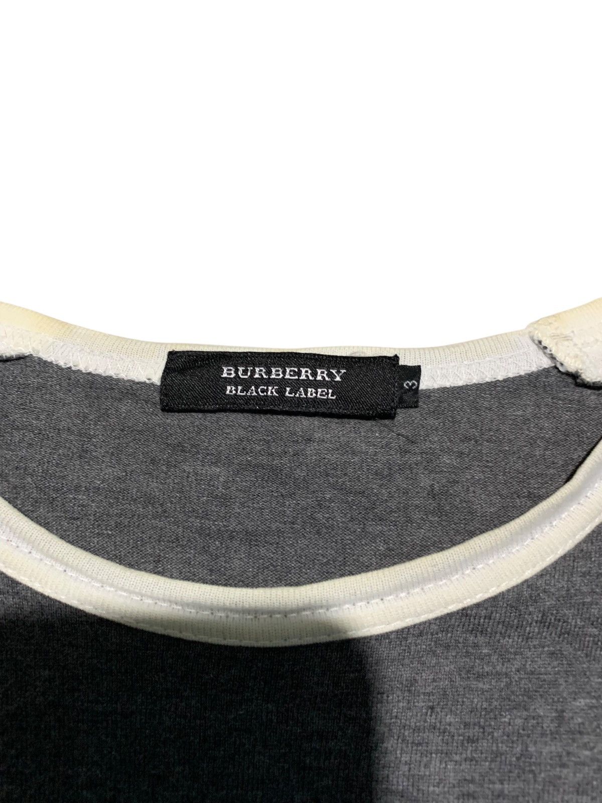 Burberry Vintage Burberry black label 2007 free ride raglan tee Size US M / EU 48-50 / 2 - 8 Thumbnail