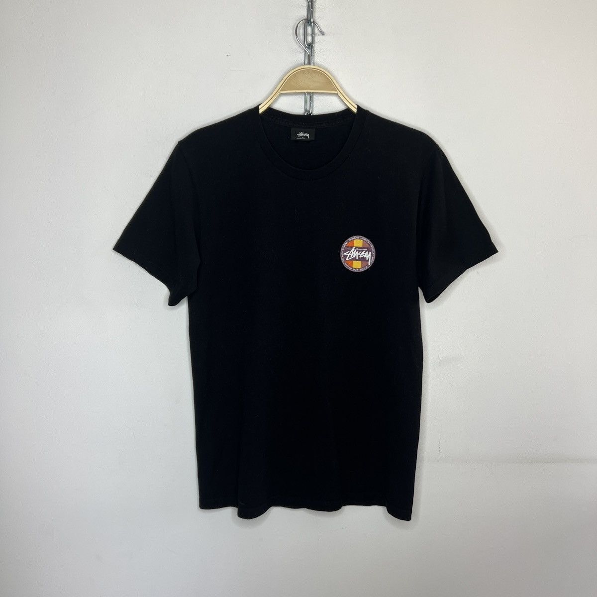 Stussy 00s Stussy Vintage Surf Big Logo T-shirt Y2K Size US S / EU 44-46 / 1 - 2 Thumbnail