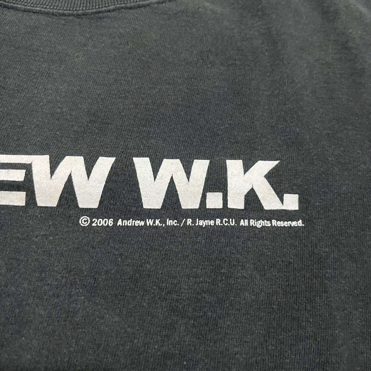 Rap Tees ANDREW W.K. Music Or Die Tee Size US M / EU 48-50 / 2 - 3 Thumbnail