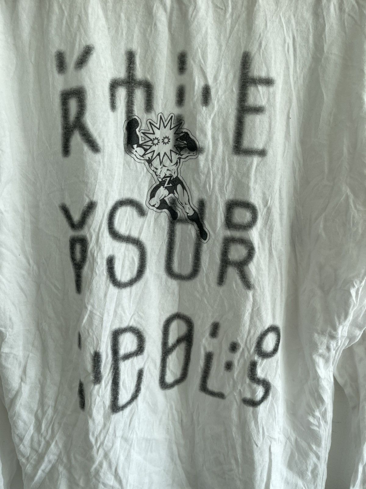 CABANE de ZUCCa × Issey Miyake × Vintage Vintage Cabane De Zucca LS Tee Size M / US 6-8 / IT 42-44 - 8 Thumbnail