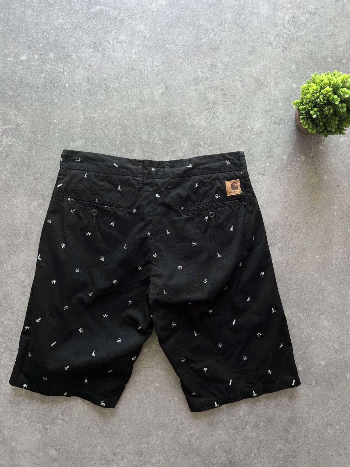 Carhartt Carhartt Johnson Short Workwear Streetwear 90s Jorts Summer Size US 31 - 3 Thumbnail