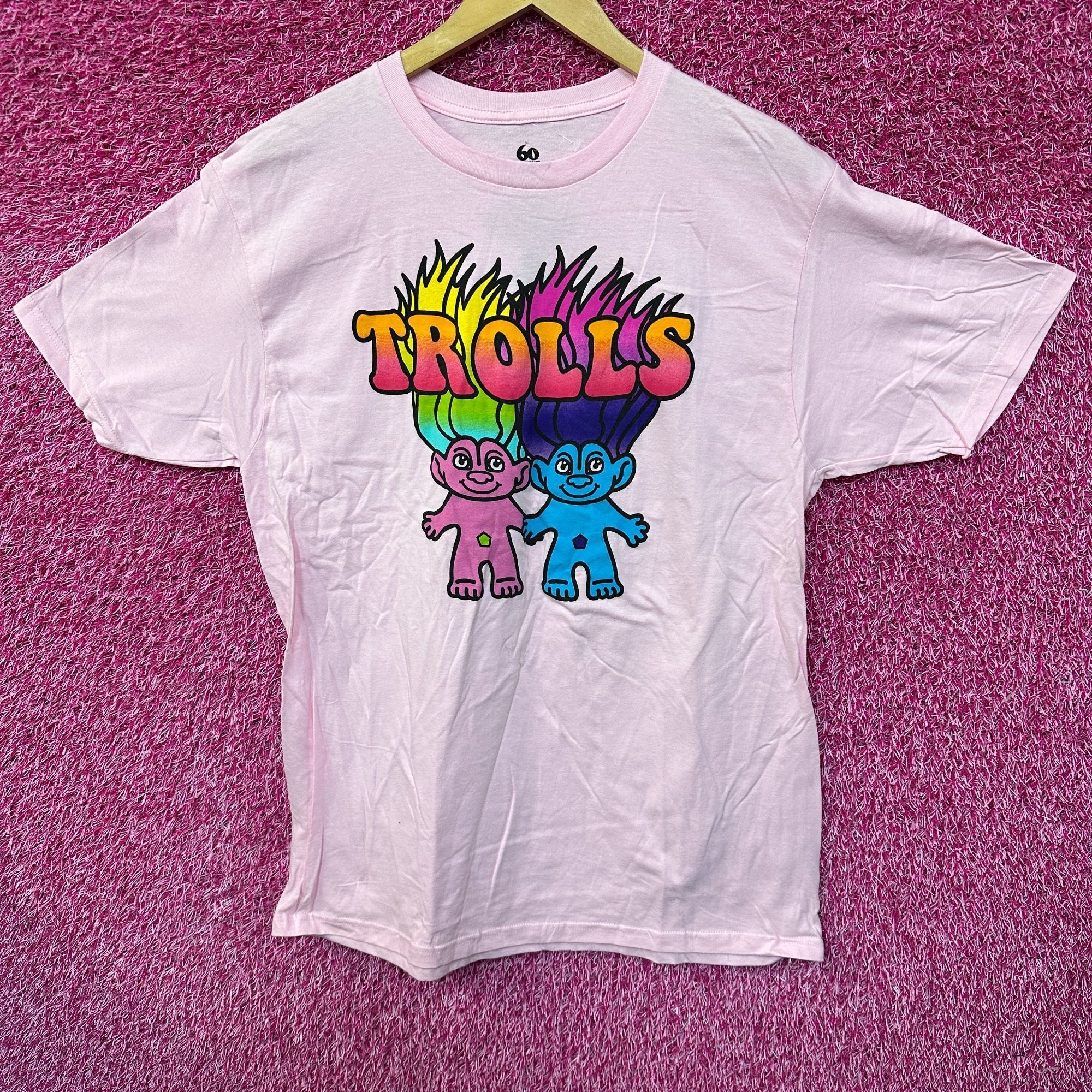 Other Good Luck Trolls 60th Anniversary Toy Promo Tee L Size US L / EU 52-54 / 3 - 1 Thumbnail