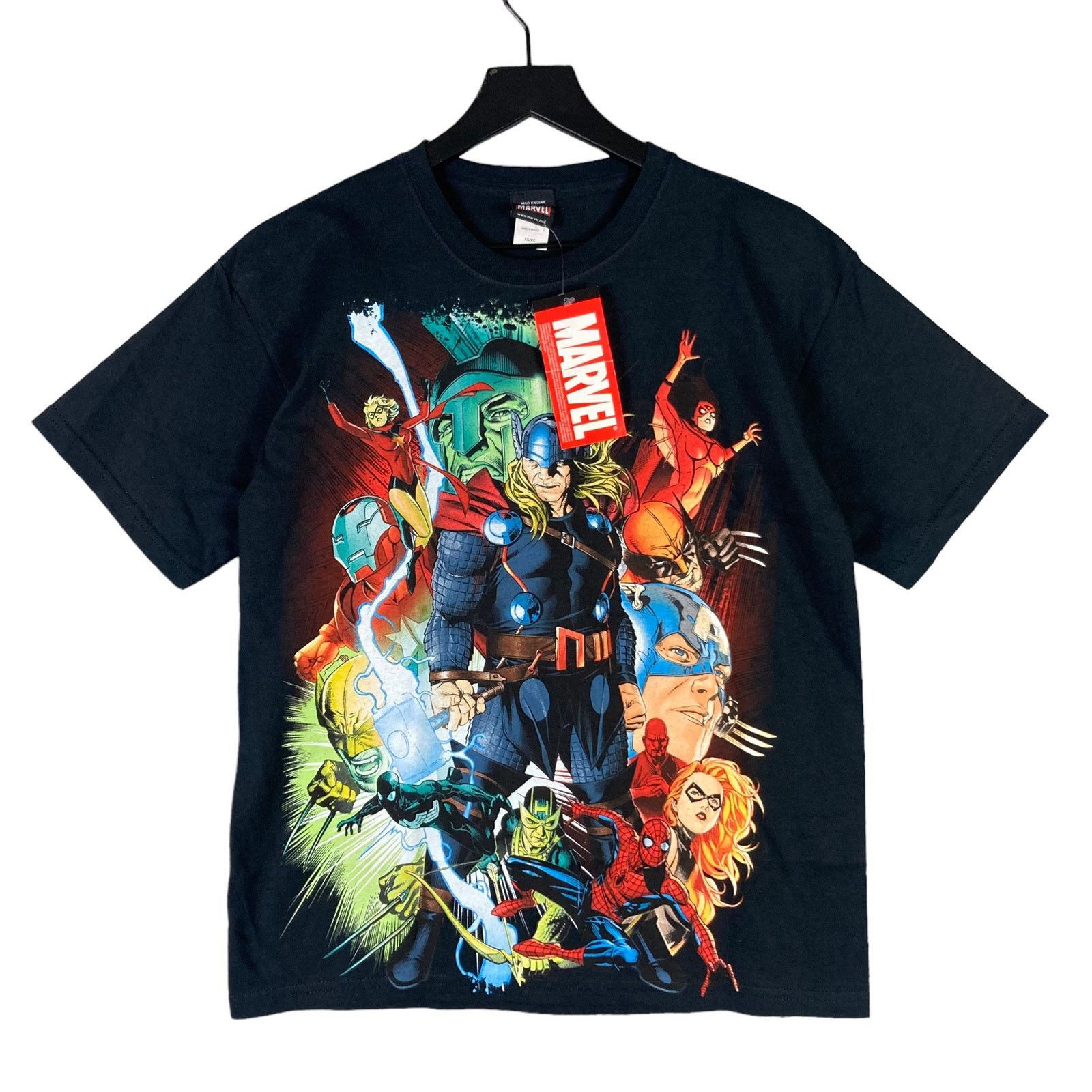 Marvel Comics Vintage Marvel Mad Engine T-Shirt XS Rare Super Hero Graphic Size US XS / EU 42 / 0 - 1 Thumbnail