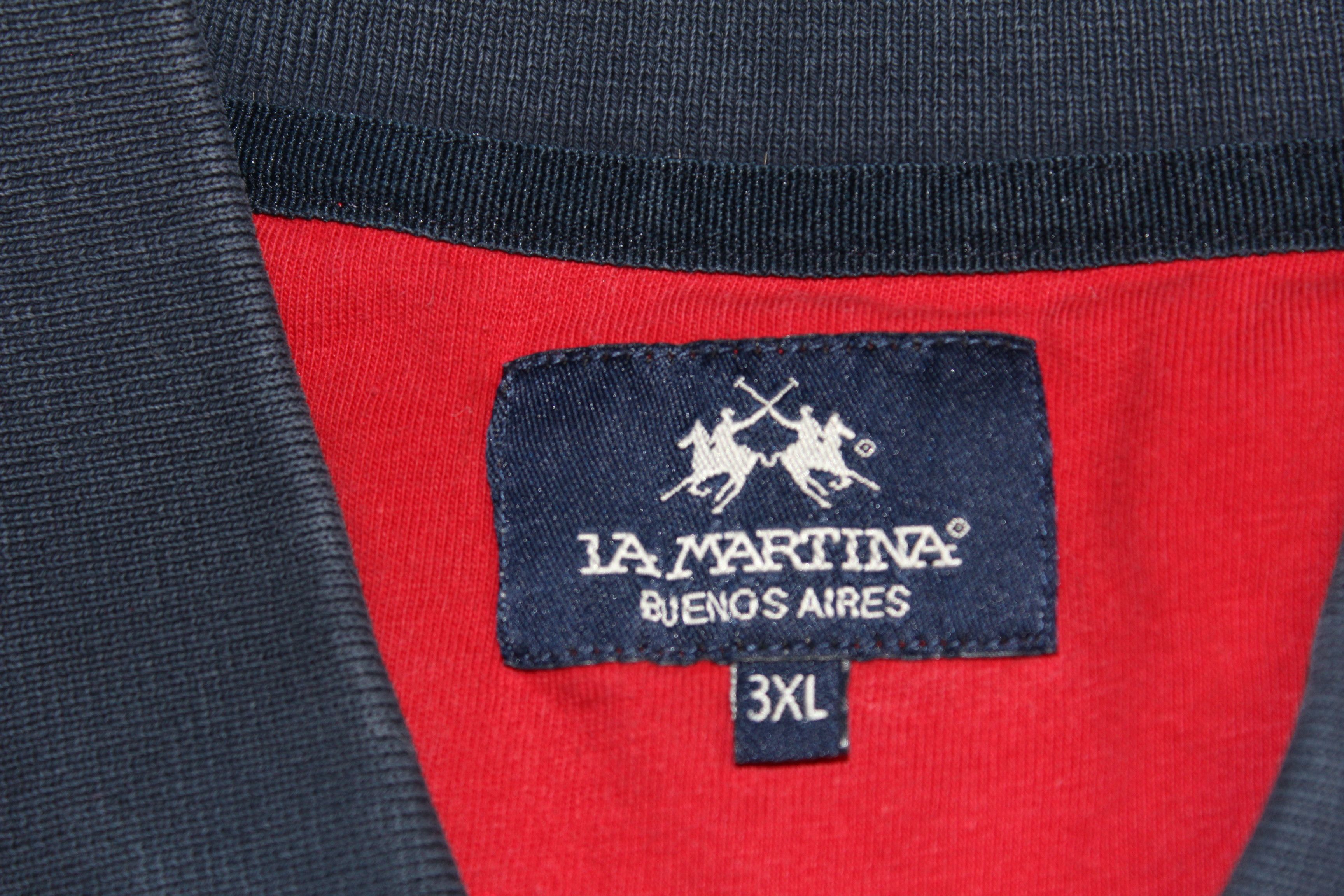 La Martina Men's La Martina Mazerati Red Polo Shirt Size 2XL Size US XXL / EU 58 / 5 - 7 Thumbnail