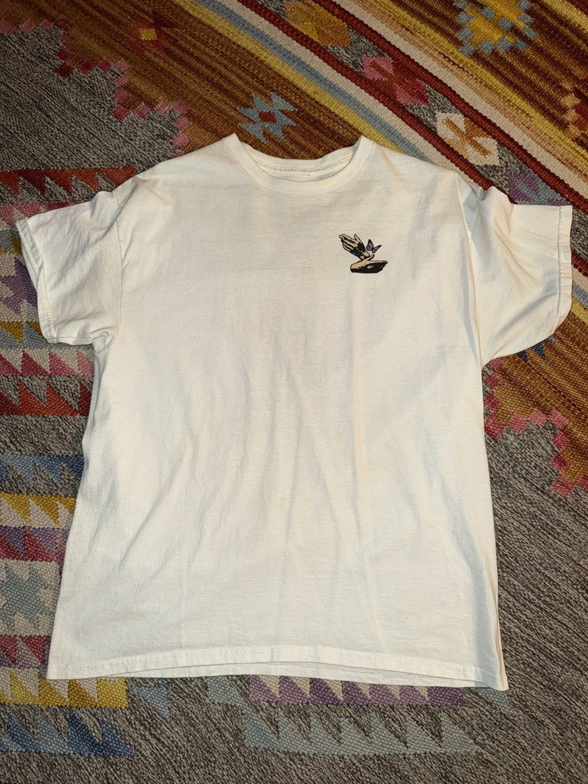 Other Awake Happy be kind to one another size large Size US L / EU 52-54 / 3 - 3 Thumbnail