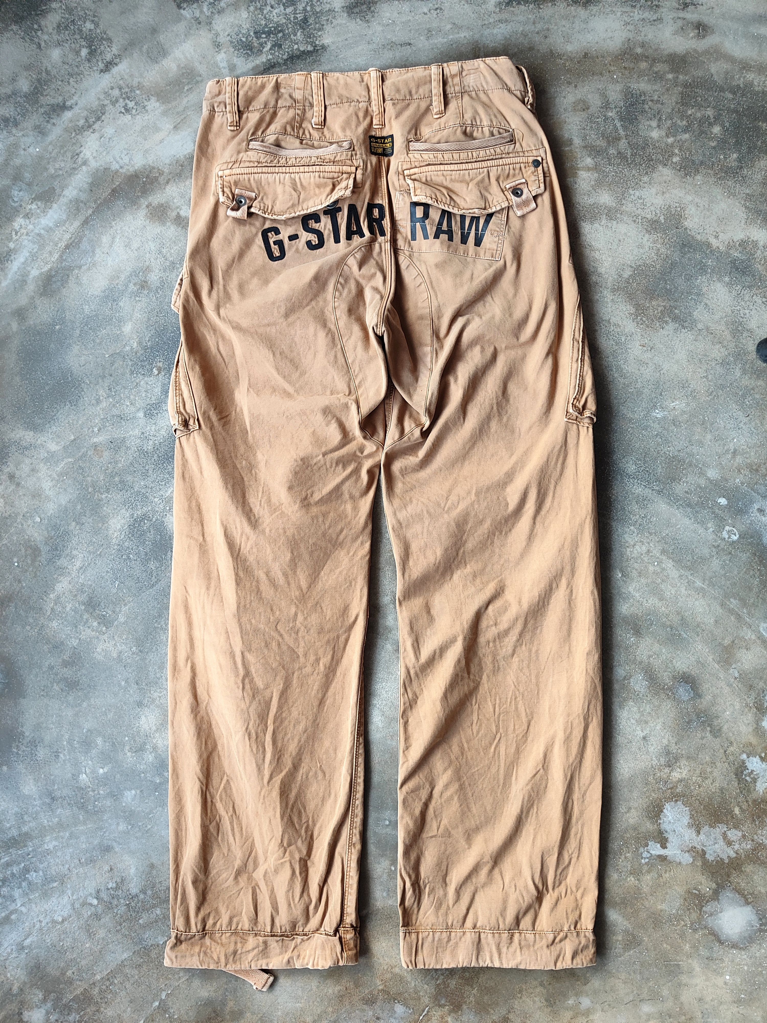 G-Star G-Star Raw Cargo Pants Size US 31 - 3 Thumbnail