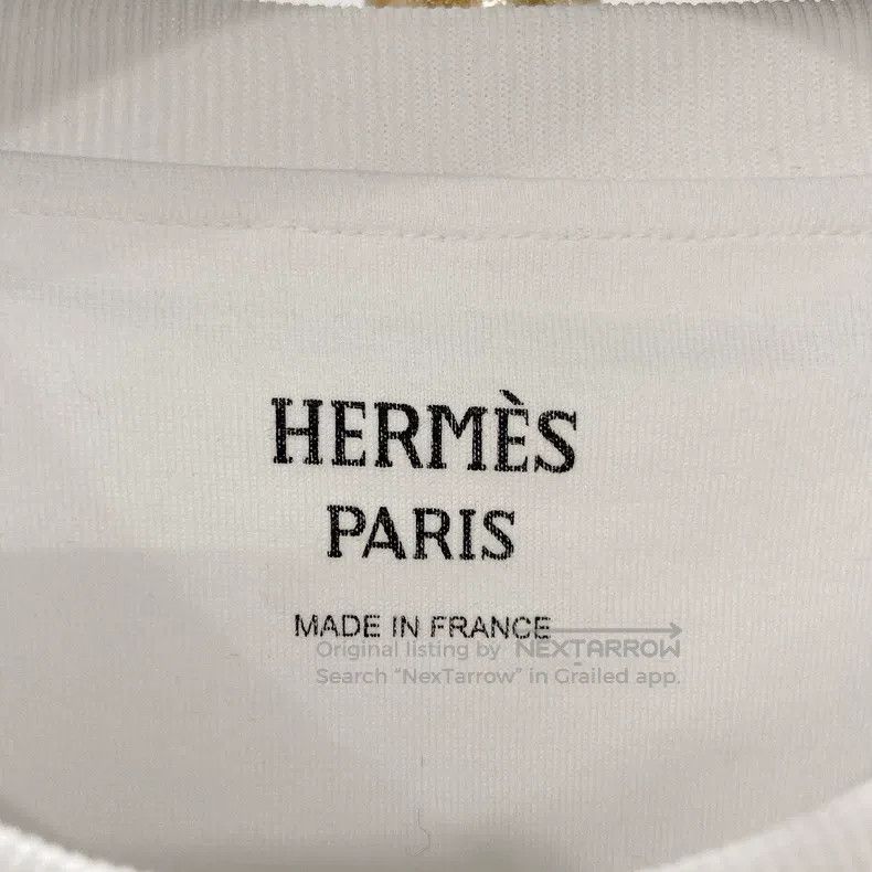 Hermes Hermes Printed straight loose dress Size XS / US 0-2 / IT 36-38 - 5 Thumbnail