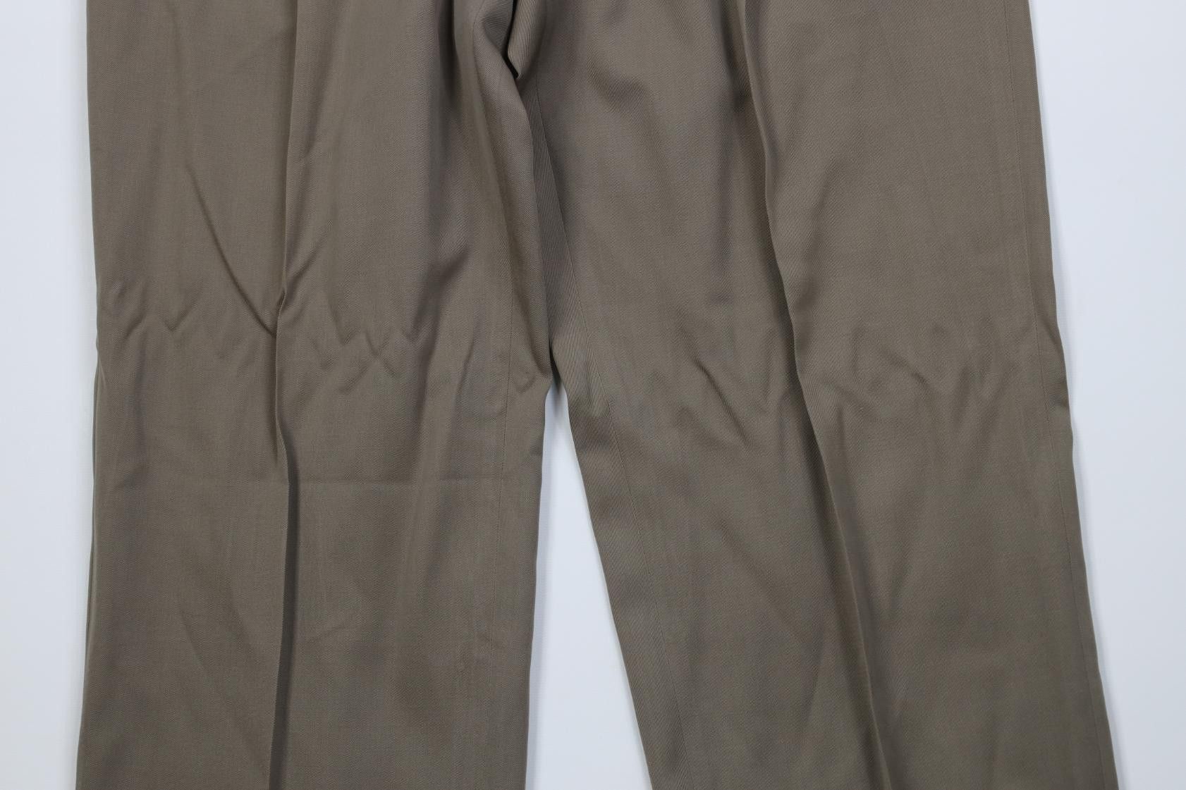 Brooks Brothers Vintage 90s Brooks Brothers Wide Leg Chino Pants Trousers Size US 34 / EU 50 - 3 Thumbnail