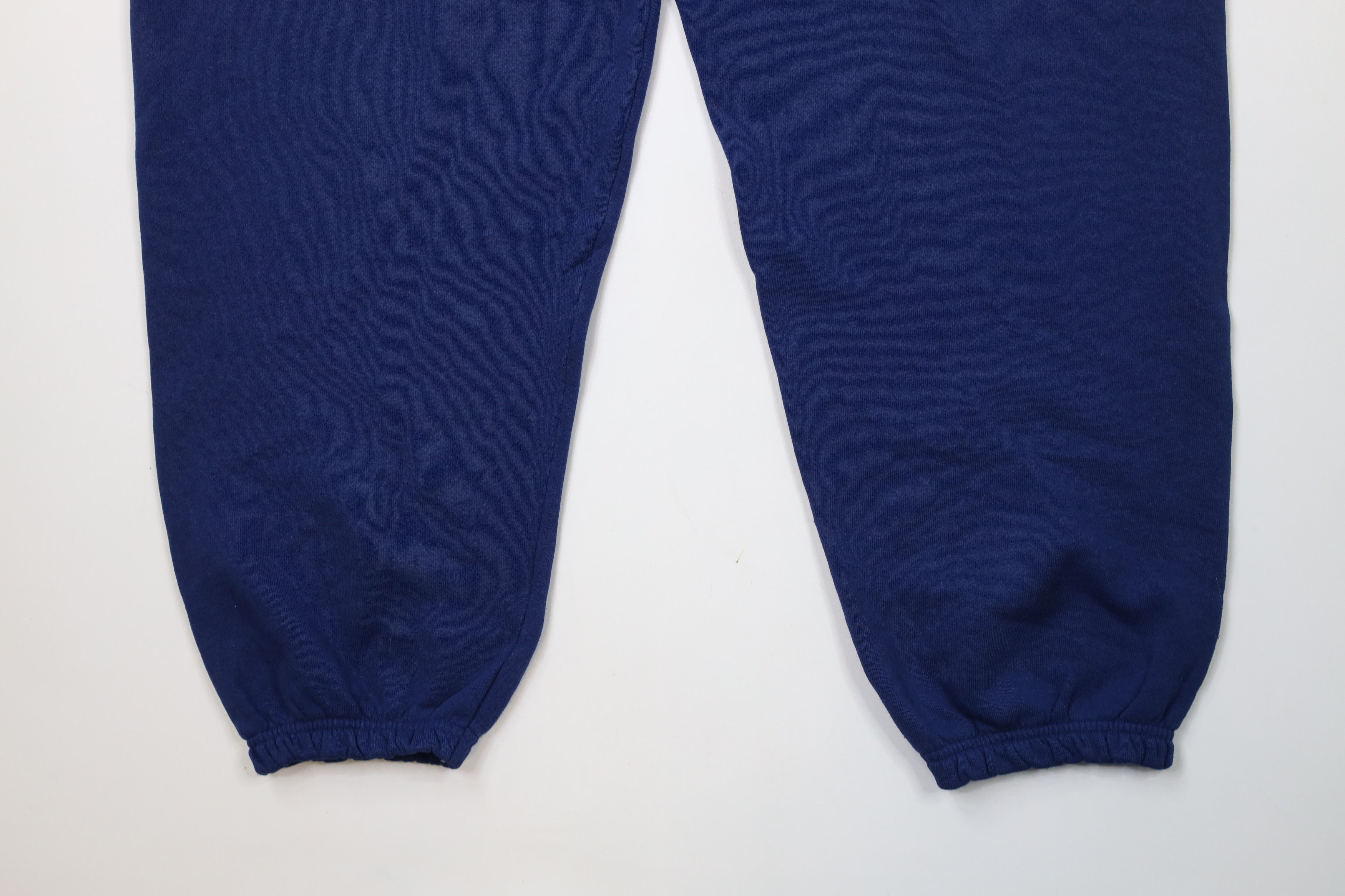 Vintage Vintage 90s Streetwear Blank Heavy Sweatpants Joggers USA Size US 40 / EU 56 - 14 Thumbnail