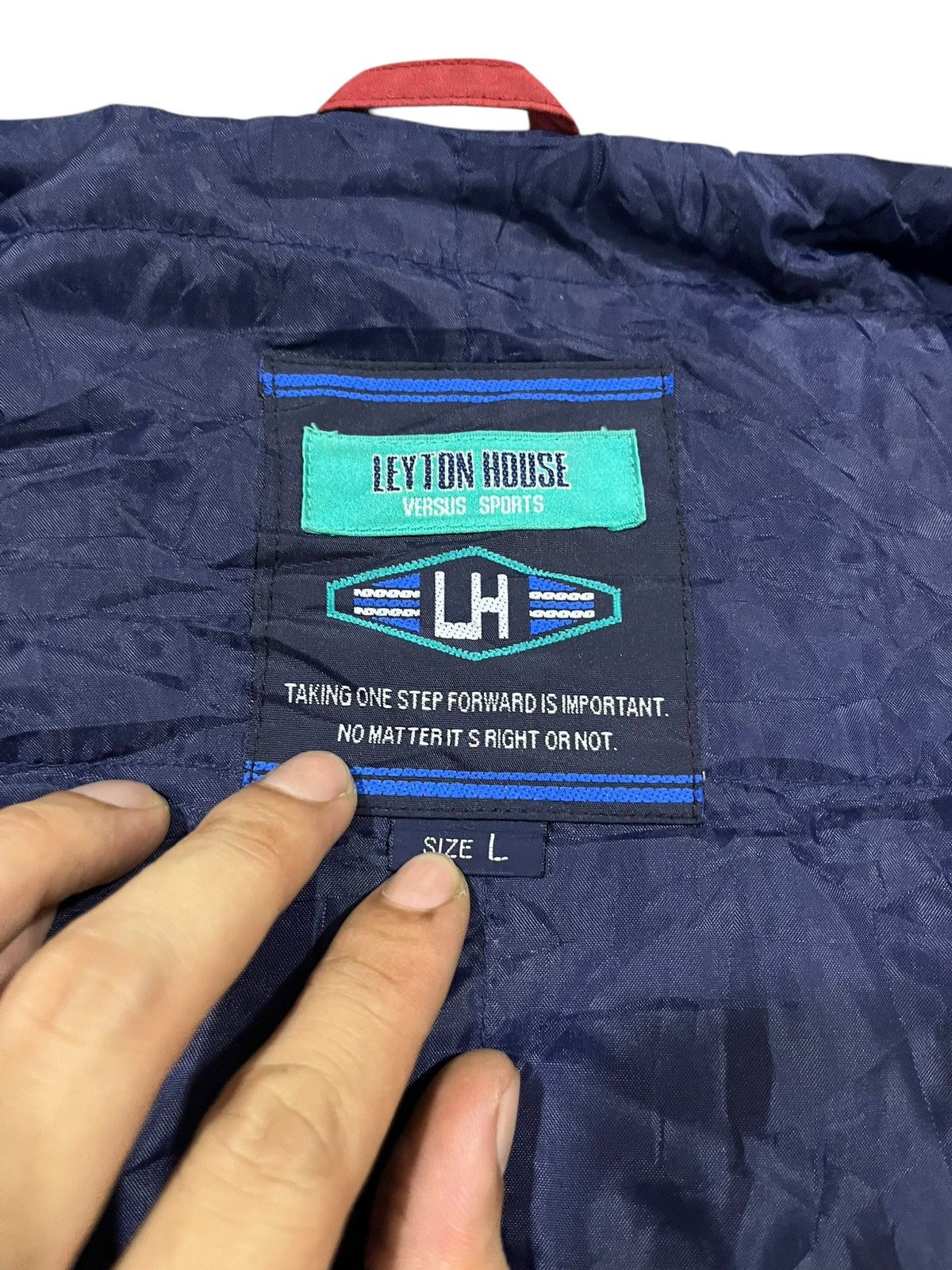 VINTAGE LEYTON HOUSE RACING TEAM BOMBER JACKET