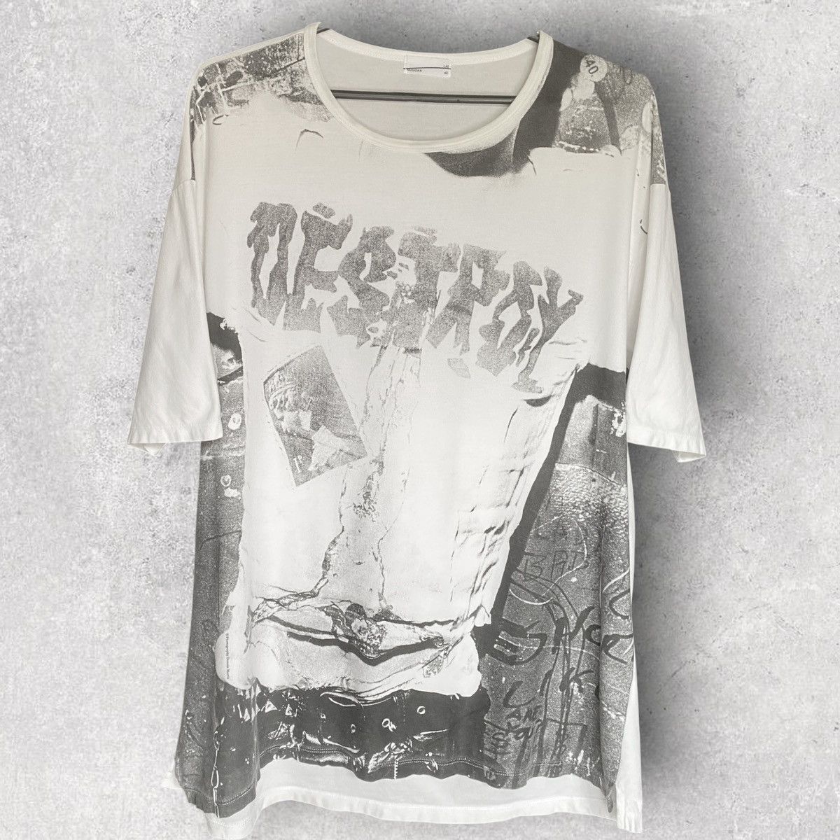 Lad Musician Fall16 Johnny Rotten By Dennis Morris Size US L / EU 52-54 / 3 - 3 Thumbnail
