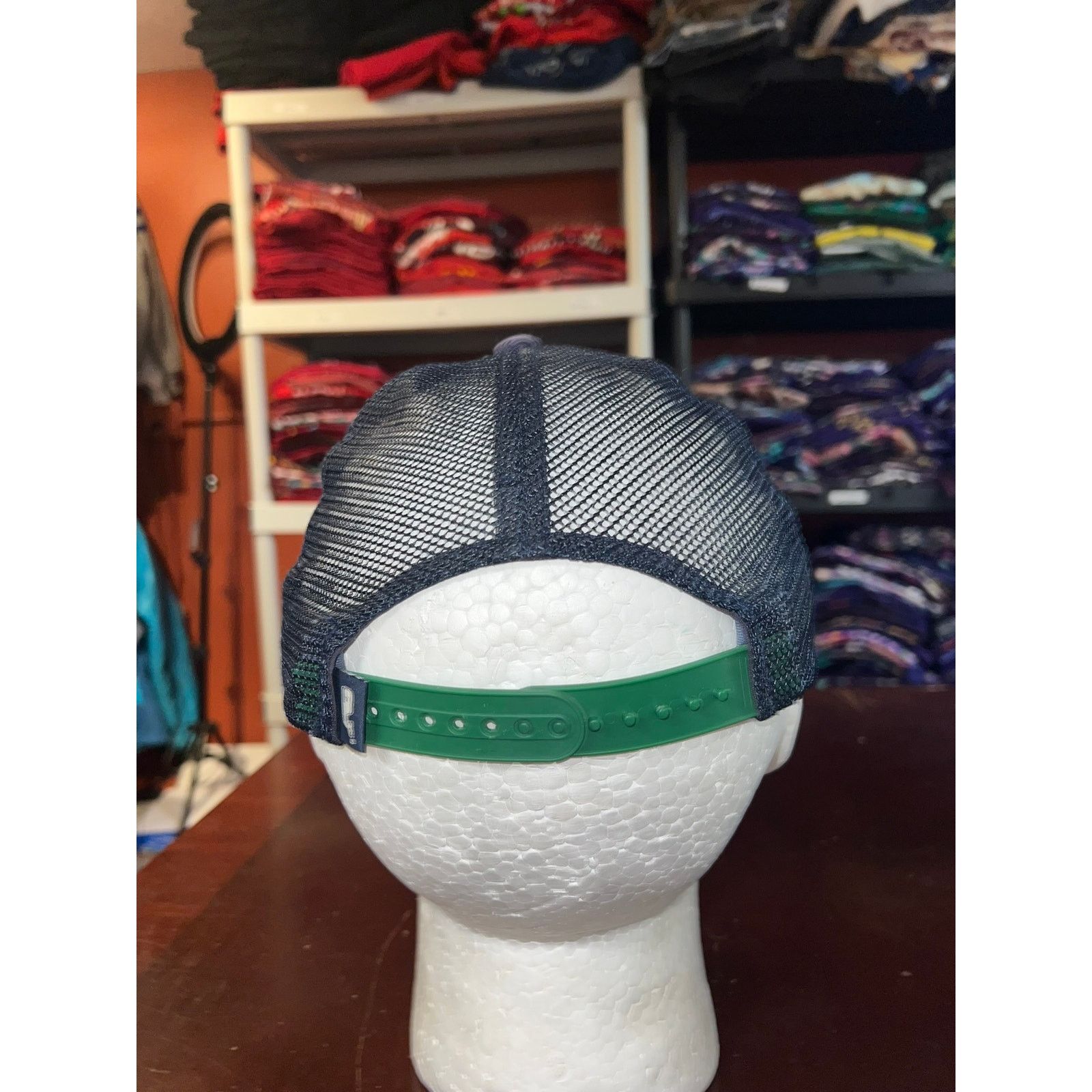 Vineyard Vines Vineyard Vines Hat Blue Whale Shep Ian Cap Headwear Snapback Size ONE SIZE - 4 Thumbnail
