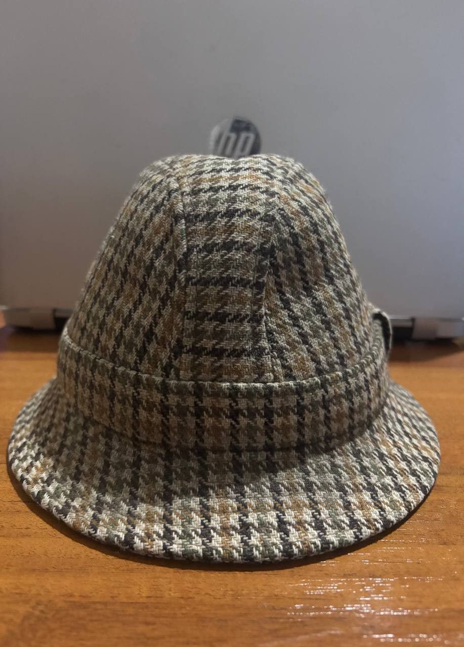 Kangol Vintage Kangol Bradford Tweed Check Hat – Made in England Size ONE SIZE - 6 Thumbnail