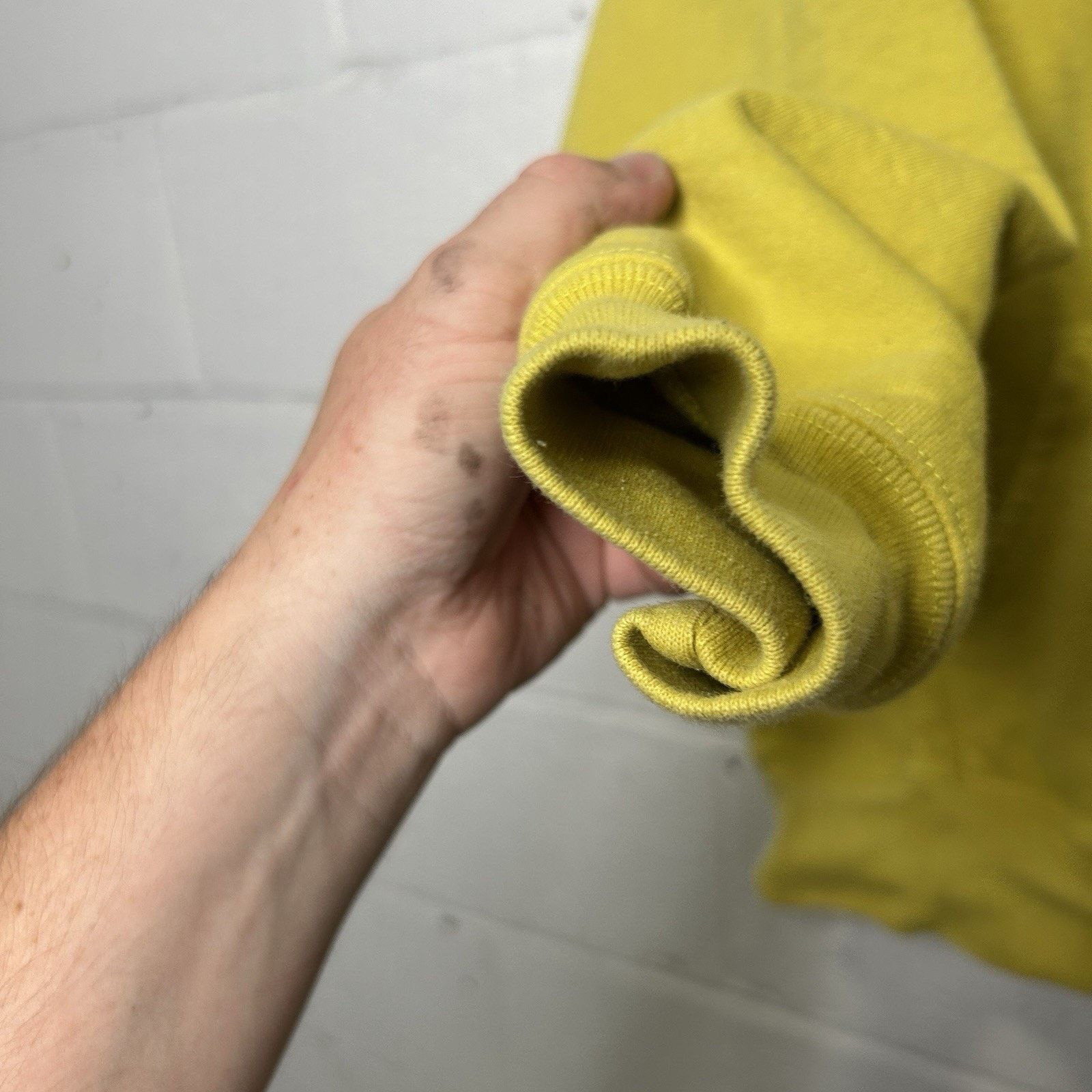 Supreme Supreme Pearl Hooded Sweatshirt “Lemon Yellow” FW20 Size US S / EU 44-46 / 1 - 7 Thumbnail