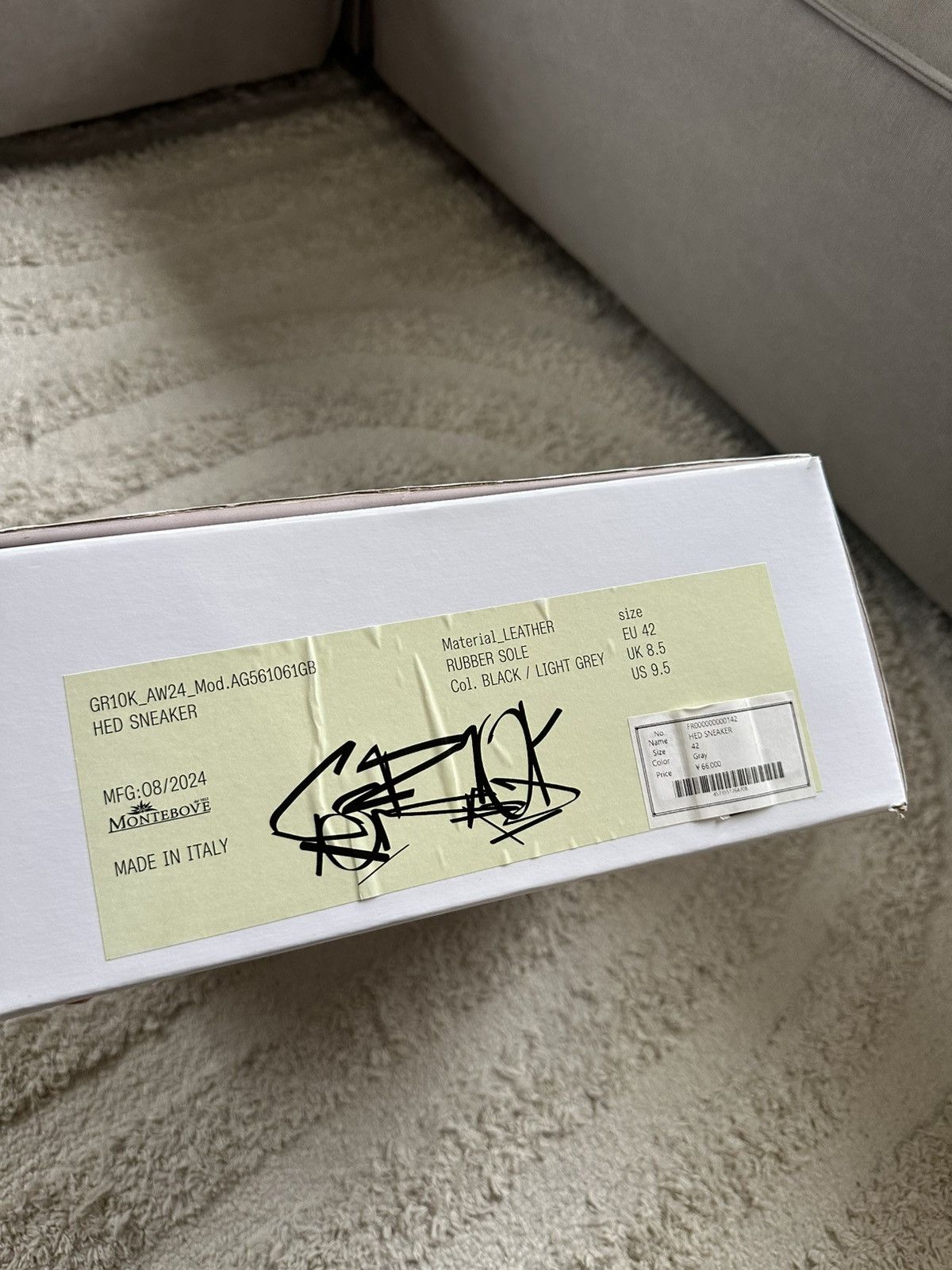 GR10K GR10k HED Sneaker Size US 9.5 / EU 42-43 - 9 Thumbnail