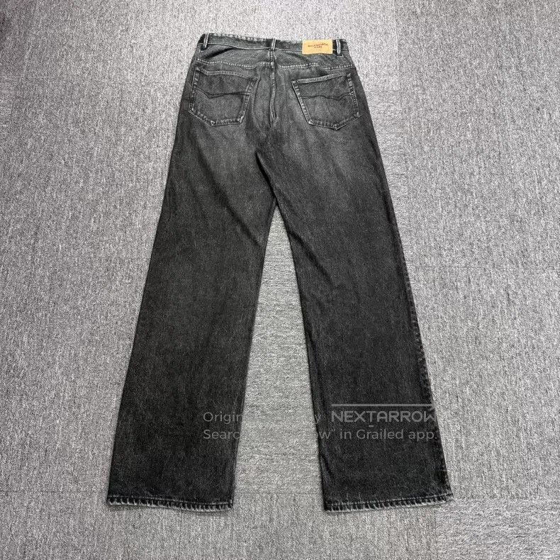 Balenciaga Balenciaga Size S Aged fleece casual pants Size US 27 - 5 Thumbnail
