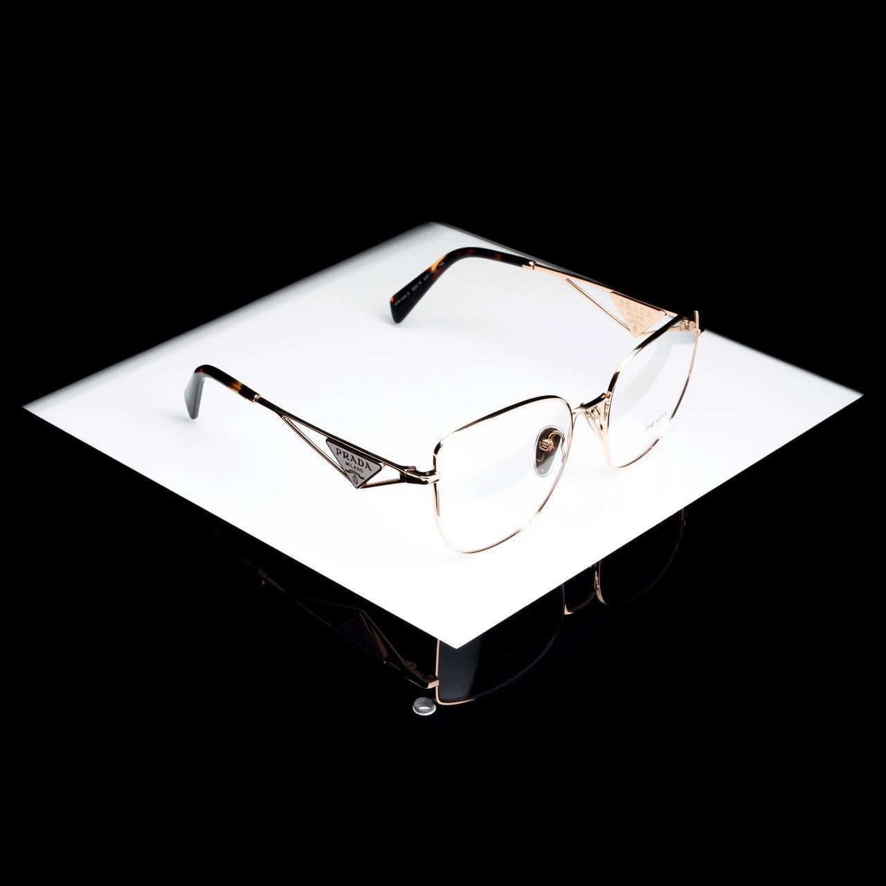 Prada PRADA 0PR A54VD SVF1O1 GLASSES Size ONE SIZE - 1 Thumbnail