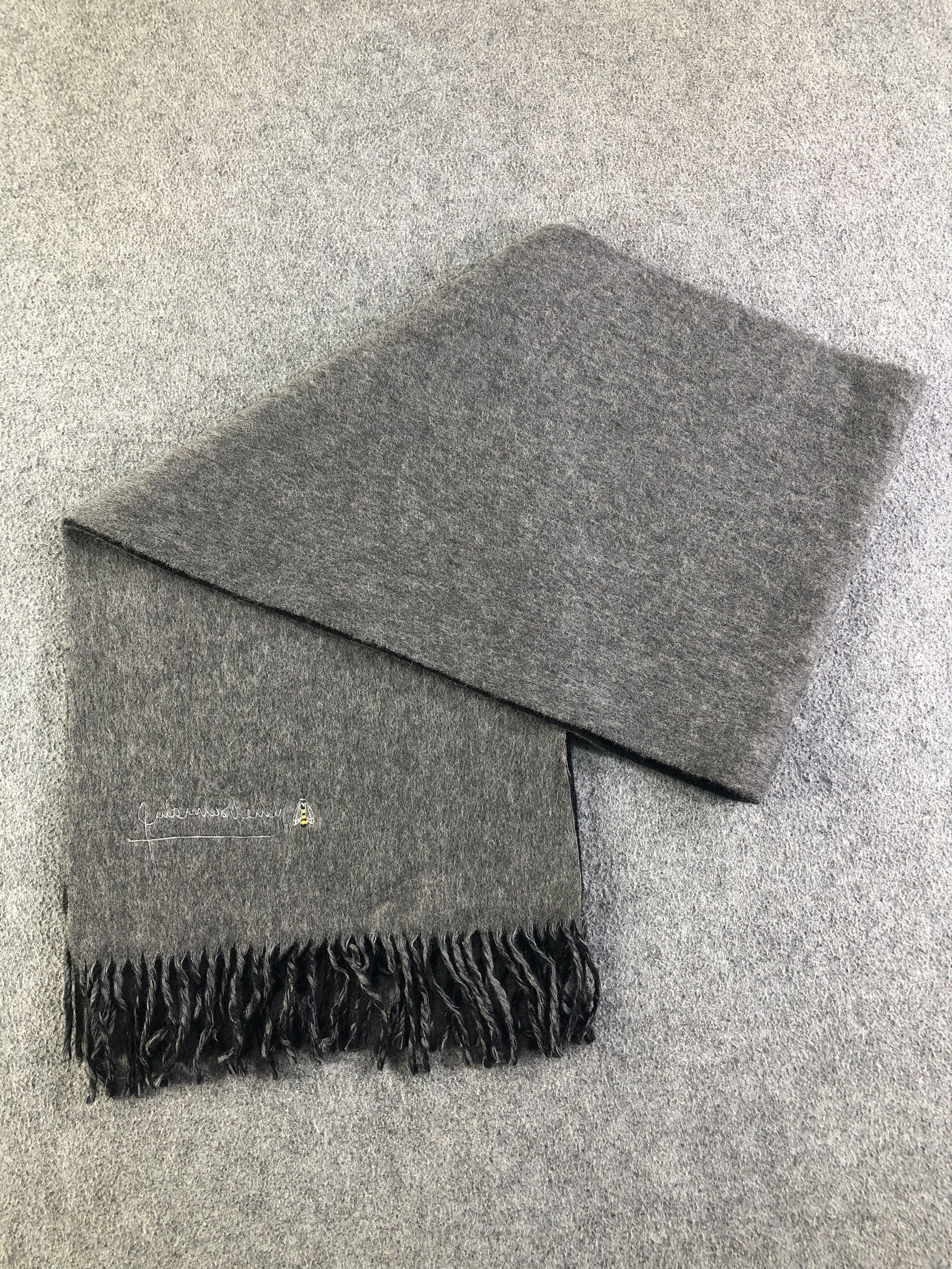 Pierre Balmain Pierre Balmain Wool Scarf / Muffler / Neckwear SS1268 Size ONE SIZE - 6 Thumbnail