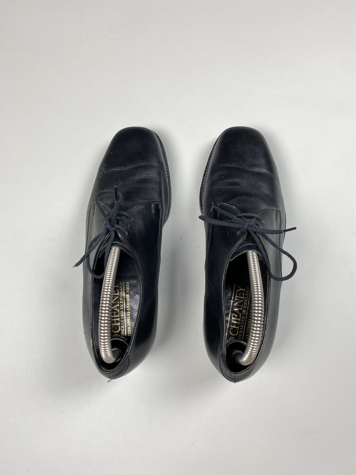 Cheaney × Vintage Cheaney vintage Rye Derby leather formal shoes size UK 6 1/2 Size US 7.5 / EU 40-41 - 18 Thumbnail