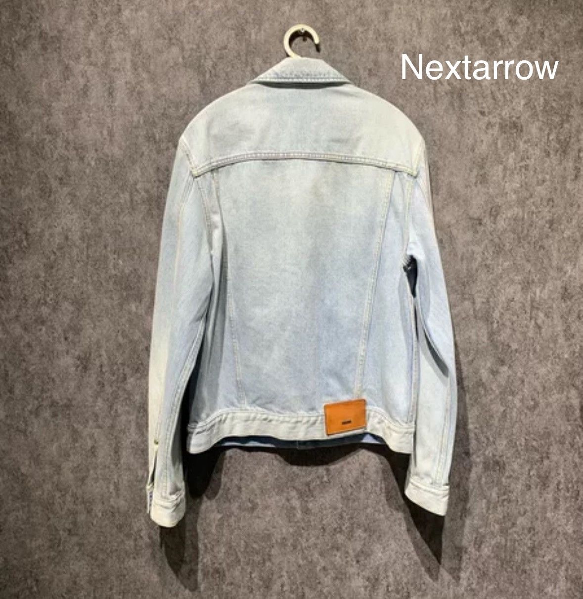 Louis Vuitton Louis Vuitton blue washed denim jacket tag jacket Size US S / EU 44-46 / 1 - 2 Thumbnail