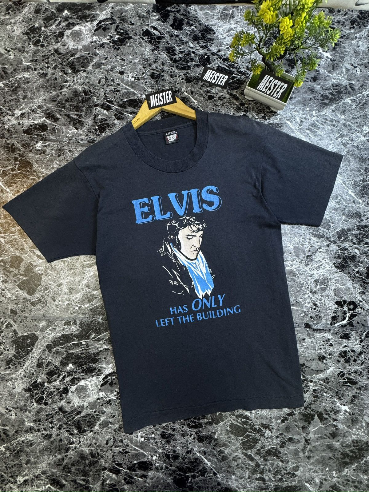 Other Vintage 90s Elvis Presley Tshirt Size US L / EU 52-54 / 3 - 1 Thumbnail