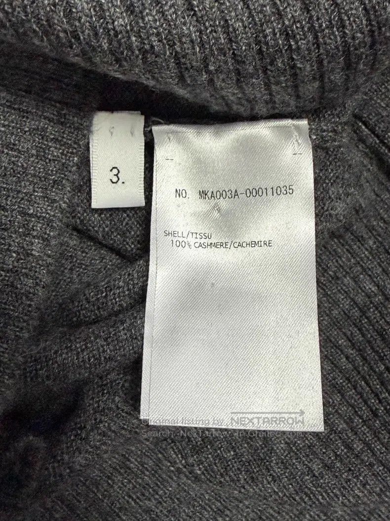 Thom Browne Thom Browne Crewneck Cardigan Sweater Size US L / EU 52-54 / 3 - 5 Thumbnail