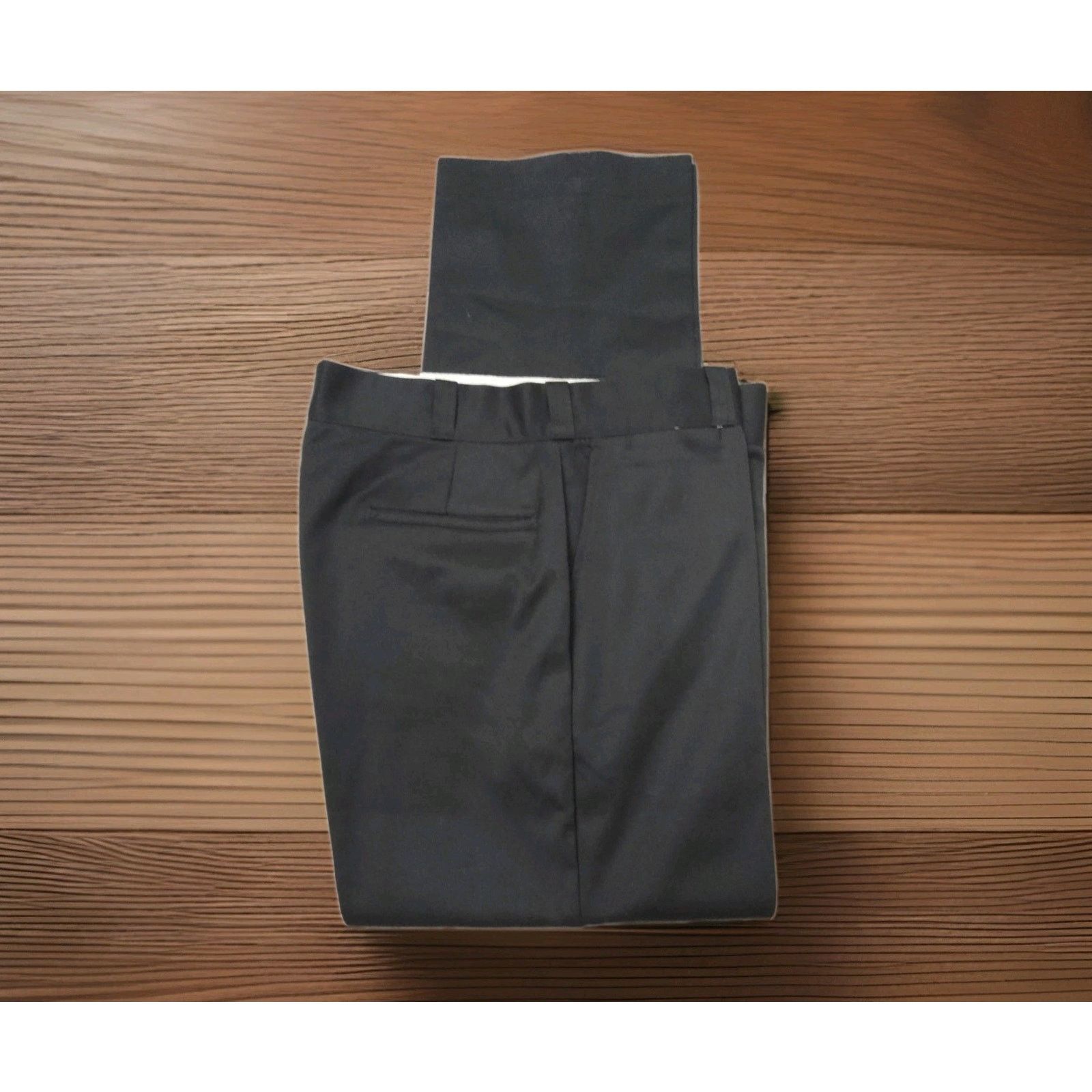 Big Mac Vintage 50s JC Penney Big Mac Twill Chino Press Work 35×31 Size US 35 - 3 Thumbnail