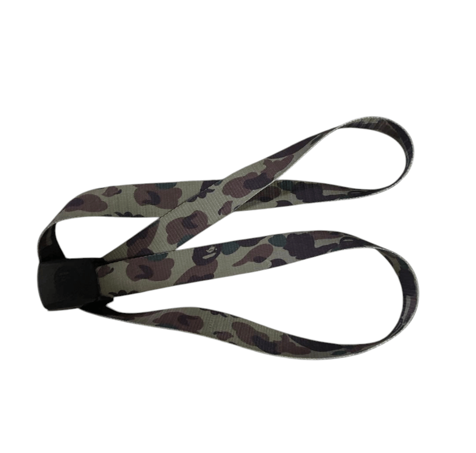 Bape BAPE GREEN CAMO ACRYLIC BELT Size ONE SIZE - 5 Thumbnail