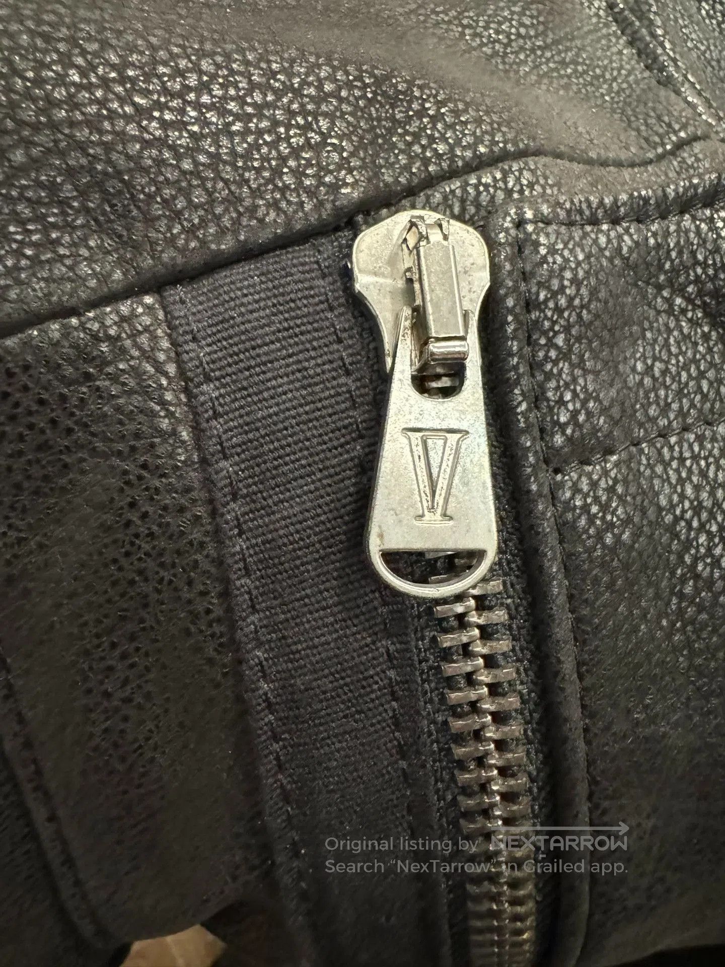 Other V AVE SHOE REPAIR Motorcycle Leather Jacket. Size XS / US 0-2 / IT 36-38 - 4 Thumbnail