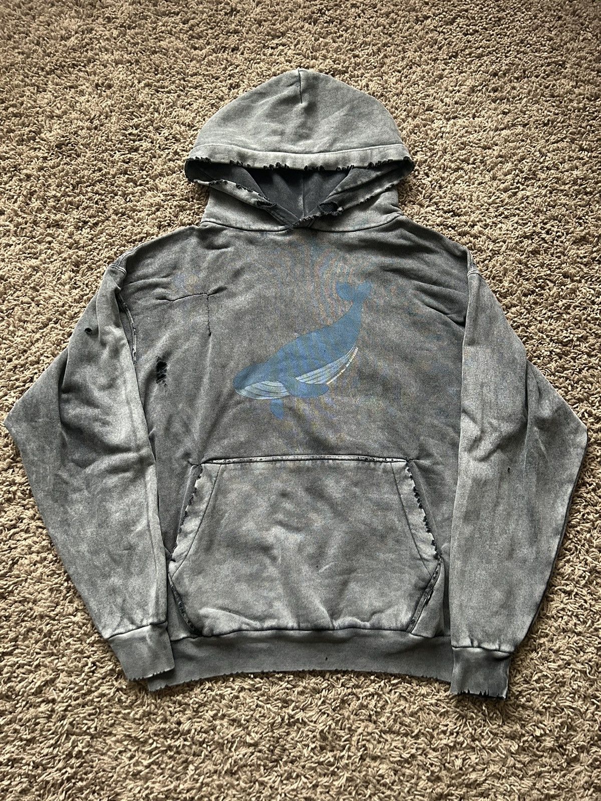 balenciaga whale hoodie