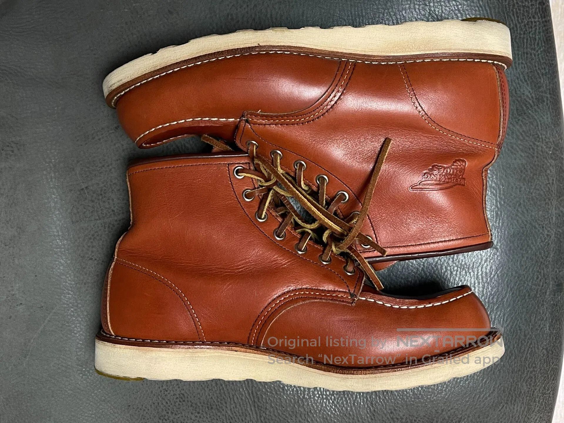 Other Red Wing 8131 Leather Shoes. Size US 9.5 / EU 42-43 - 4 Thumbnail