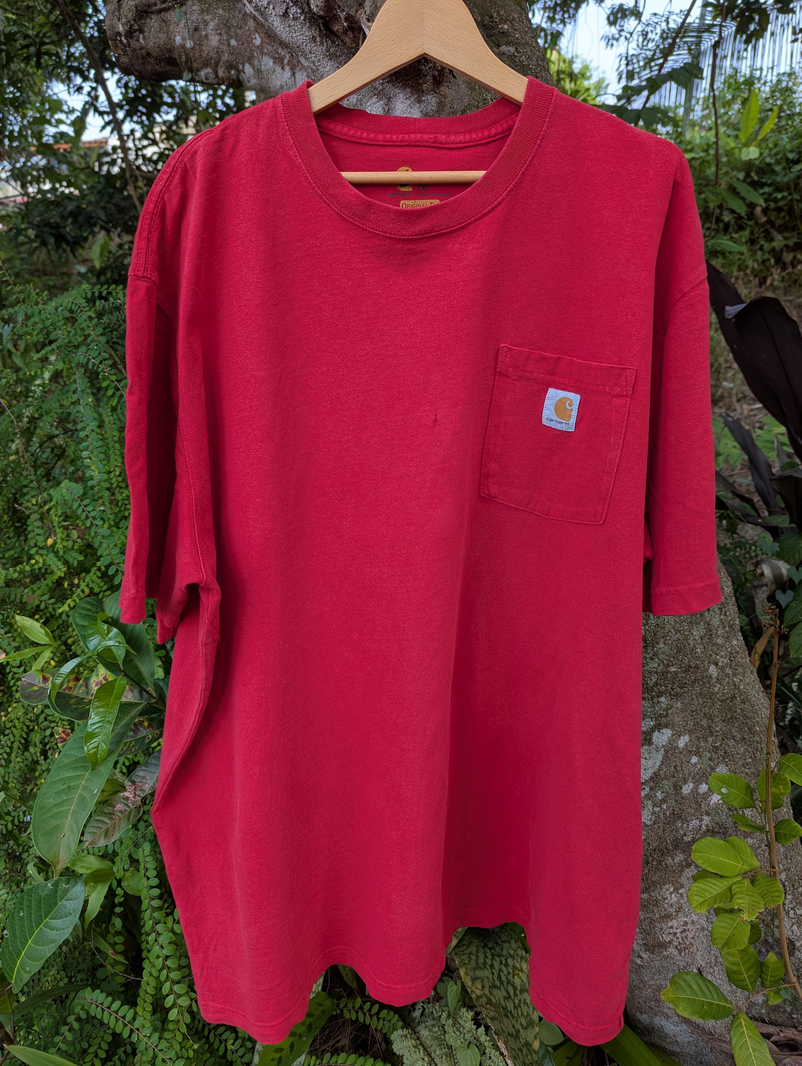 Carhartt Thrashed Carhartt Sunfaded Tshirt Size US XXL / EU 58 / 5 - 1 Thumbnail