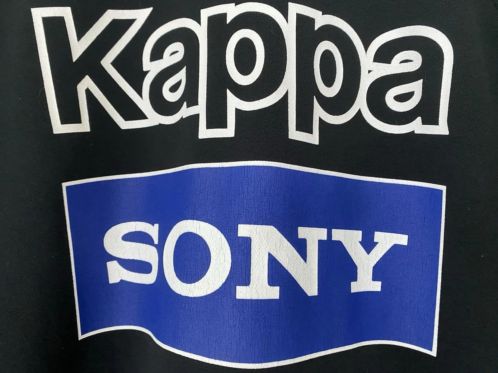 Kappa Vintage 90s JUVENTUS KAPPA Jacket Tracksuit SONY Size US L / EU 52-54 / 3 - 6 Thumbnail