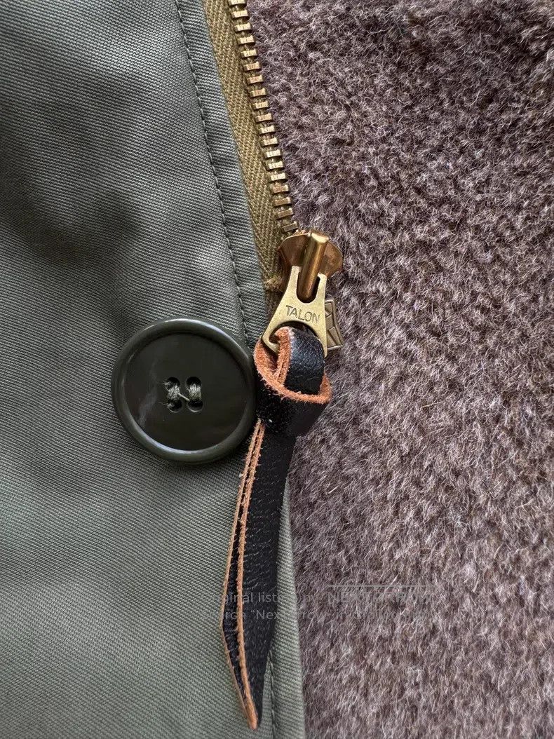 The Real McCoy's The Real McCoys Alpaca coat Size US XXS / EU 40 - 4 Thumbnail