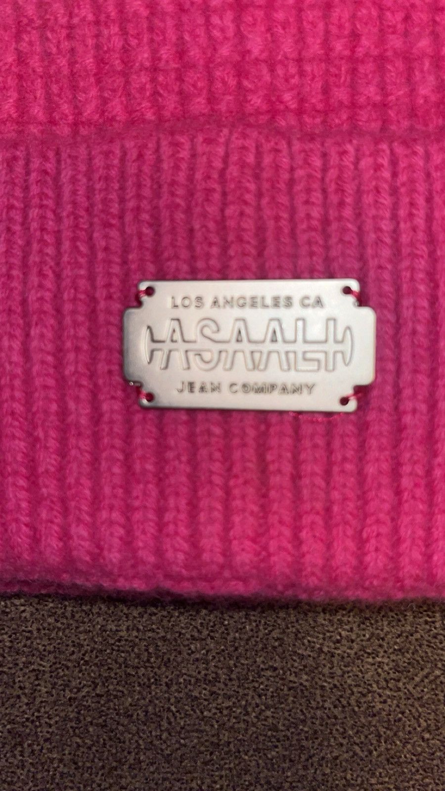 Asaali × Designer Asaali Regular beanie skully new with tags $180 Size ONE SIZE - 2 Thumbnail