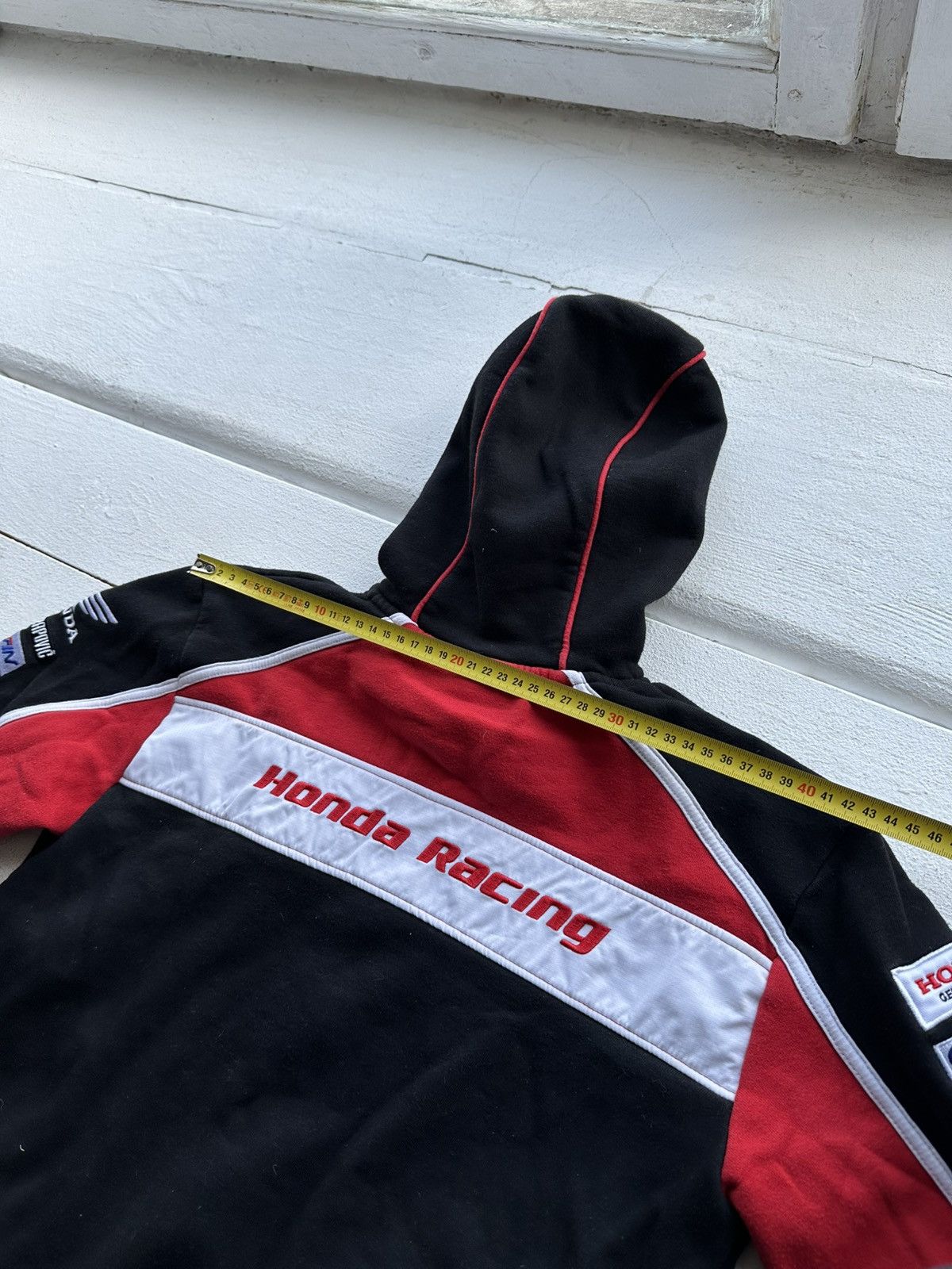 Vintage VNTG🚨RARE Racing HONDA CASTROL AKRAPOVICH ZIP Size M / US 6-8 / IT 42-44 - 11 Thumbnail