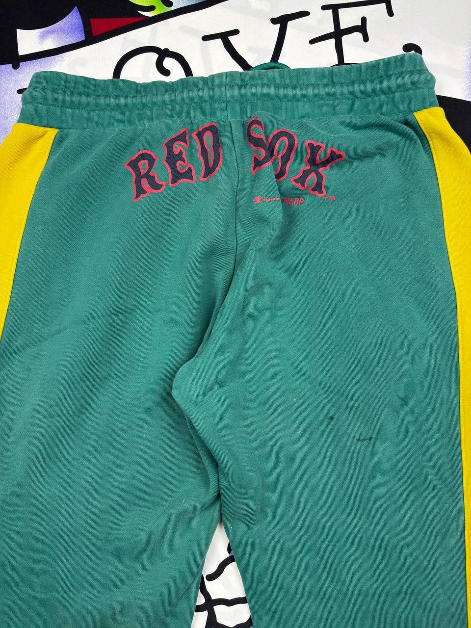 Champion CHAMPION X MAJOR LEAGUE BASEBALL Boston Red Sox flared pants Size 30" / US 8 / IT 44 - 9 Thumbnail