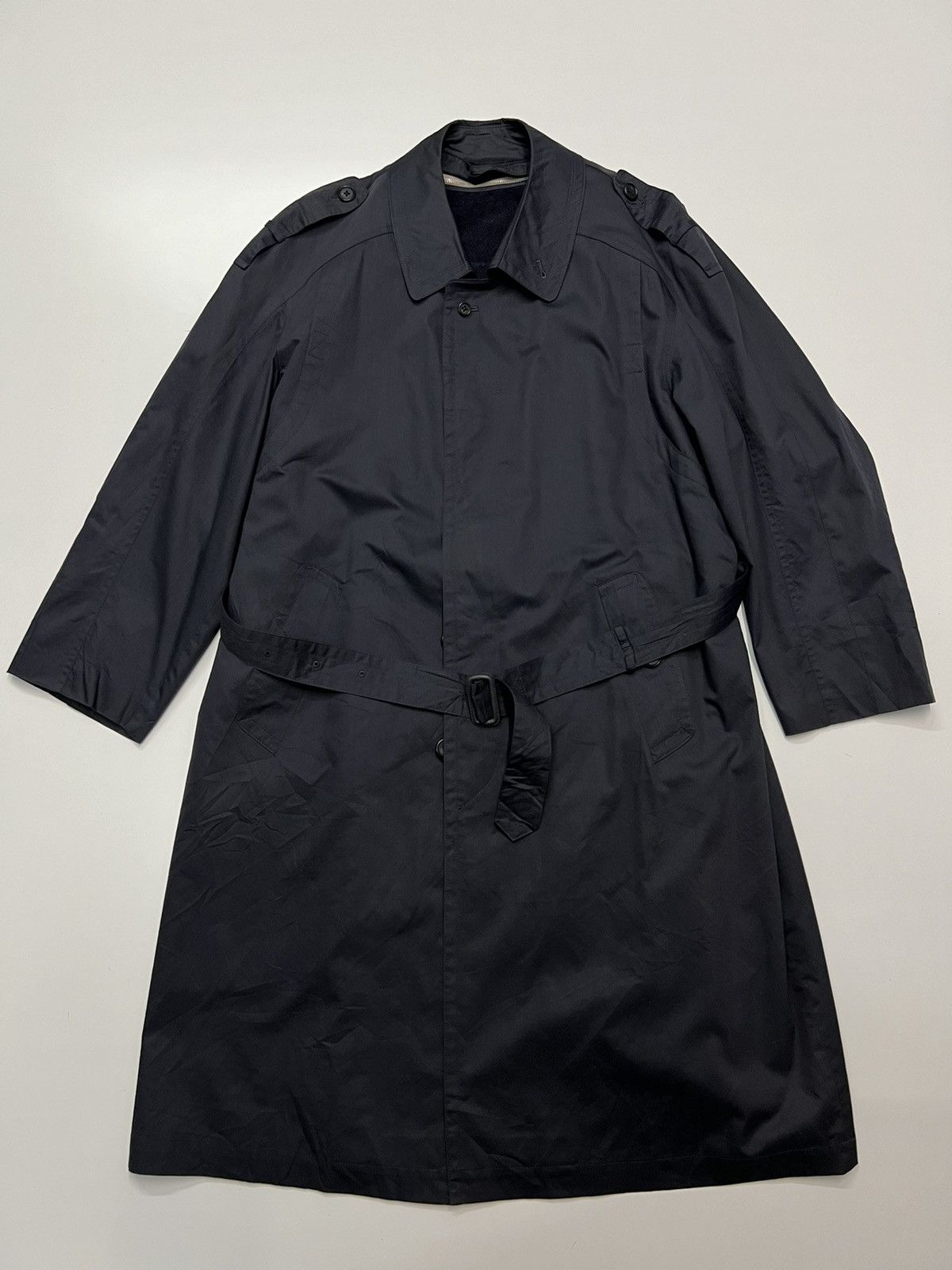 Japanese Brand JAPANESE DESIGNER TRENCH COAT Size US M / EU 48-50 / 2 - 1 Thumbnail