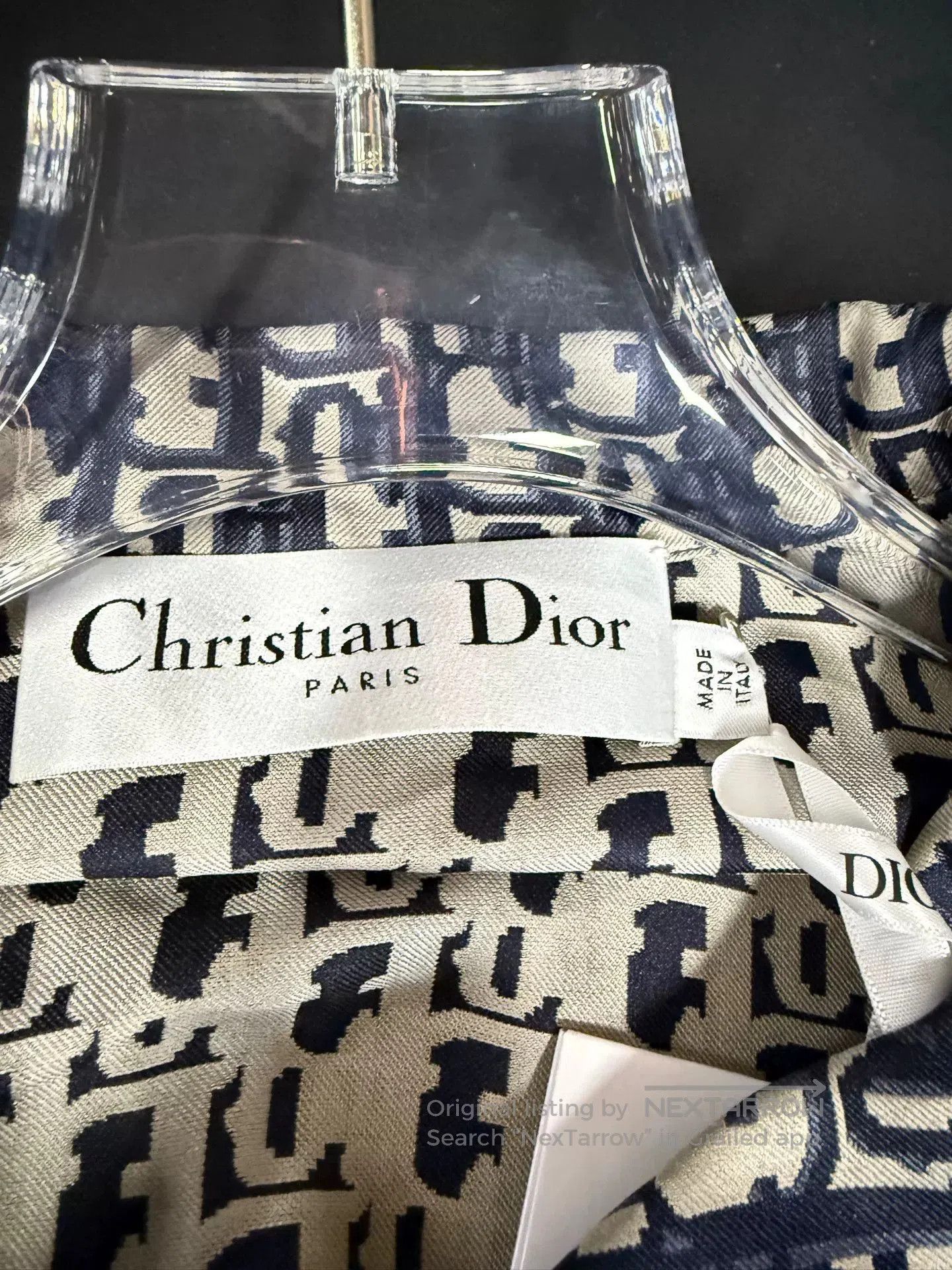 Dior full print casual jacket by dior. Size US XS / EU 42 / 0 - 7 Thumbnail