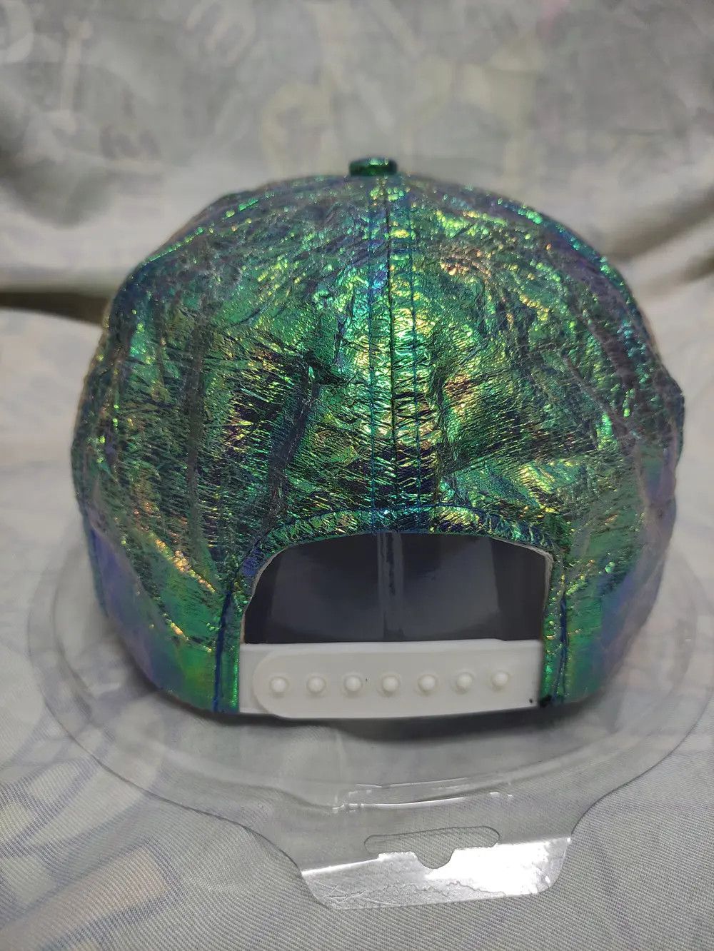 NASA NASA BIG LOGO CHAMELEON VINTAGE CAP Size ONE SIZE - 4 Thumbnail