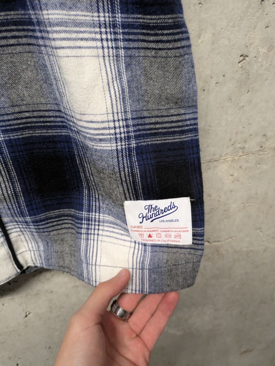 The Hundreds The hundreds short sleeve plaid button up jersey Size US M / EU 48-50 / 2 - 5 Thumbnail