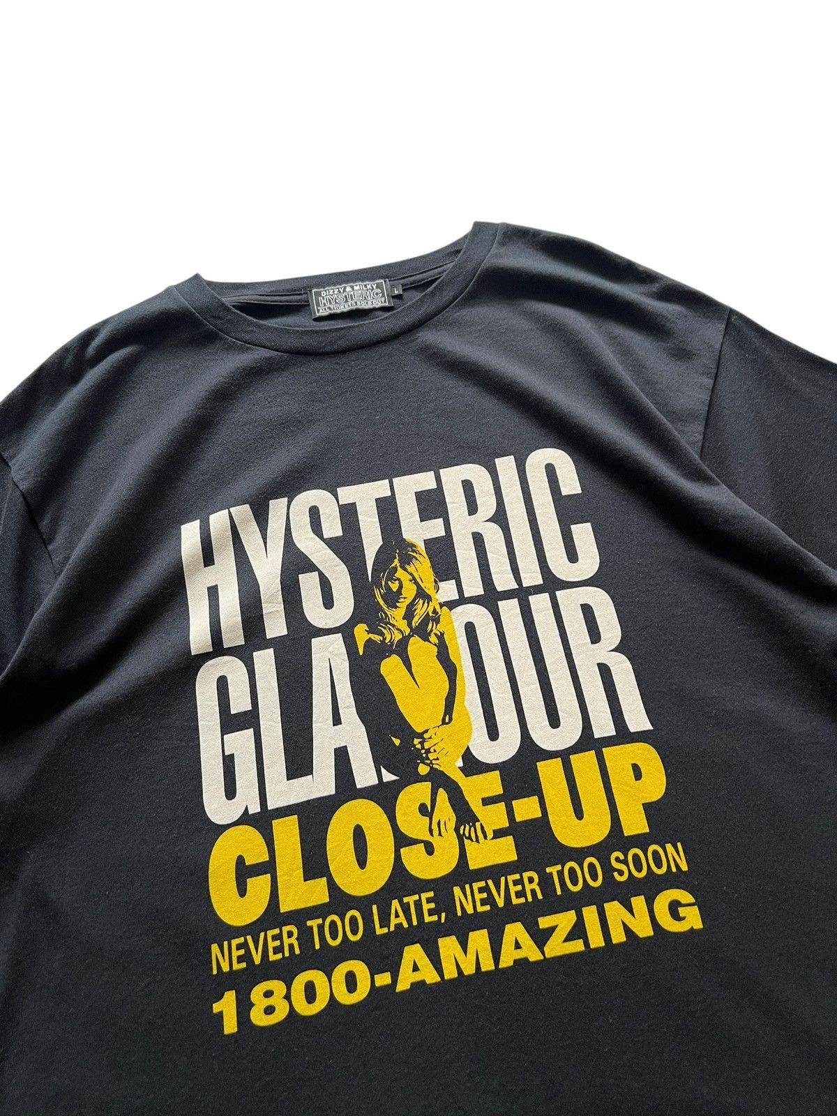 Hysteric Glamour 2000s Hysteric Glamour Tshirt Size US L / EU 52-54 / 3 - 3 Thumbnail